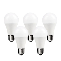 13W Warm White LED GLS Bulb - Screw Cap - Pack of 5