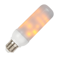 3W Very Warm White LED Decorative Flicker Flame Effect Bulb - Screw Cap