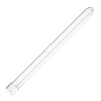 55W Dimmable Cool White 4 Pin Long Biax-L 2G11 Low Energy Bulb