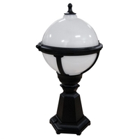 ASD Globe Outdoor Pedestal Light
