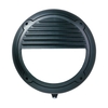 ASD Horizon Outdoor Hi-Lo LED Flush Light with PIR and Dusk to Dawn Sensor - Louvre