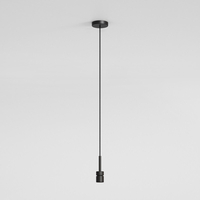 Astro Ceiling Pendant Light Holder Suspension Kit 4 - Matt Black