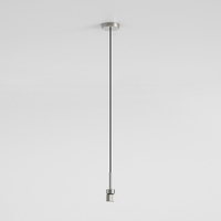 Astro Ceiling Pendant Light Holder Suspension Kit 4 - Matt Nickel