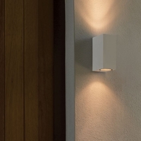 Astro Chios 150 Outdoor Up & Down Wall Light - White