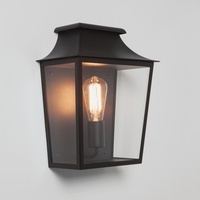 Astro Richmond 235 Outdoor Lantern Wall Light - Textured Black