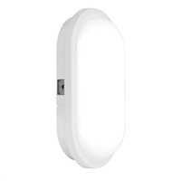 Aurora 15W Cool White LED Outdoor Wall Light