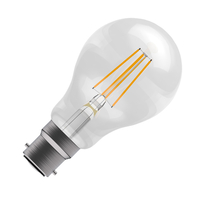 Bell 4W Cool White 470lm LED Decorative Filament GLS Bulb - Bayonet Cap