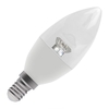 Bell 4W Warm White LED Clear Candle Bulb - Small Screw Cap
