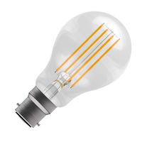 Bell 6W Cool White 810lm LED Decorative Filament GLS Bulb - Bayonet Cap