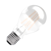 Bell 6W Warm White 810lm LED Decorative Filament Satin GLS Bulb - Screw Cap