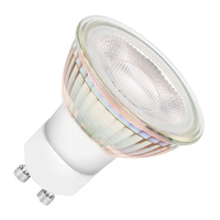 Bell Halo 6W Cool White Dimmable LED Glass GU10 Bulb - Flood Beam