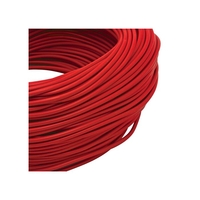 CED 100 Metre x 3mm PVC Sleeving - Red