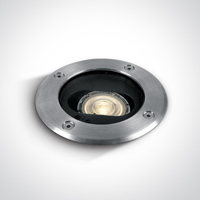 Coastal Grow Adjustable Ground Light - Stainless Steel