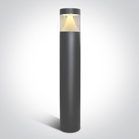 Cone 80 LED Outdoor Bollard Light - Anthracite