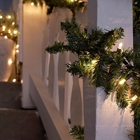 Connectable LED Spruce Garland - 5 Metre