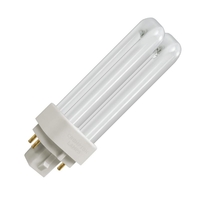 Crompton 10W Dimmable Cool White 4 Pin Double Turn DE G24Q-1 Low Energy Bulb