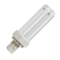 Crompton 10W Warm White 2 Pin Double Turn D G24D-1 Low Energy Bulb