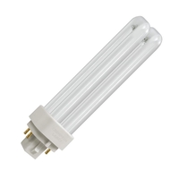 Crompton 13W Dimmable White 4 Pin Double Turn DE G24Q-1 Low Energy Bulb