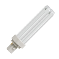 Crompton 13W White 2 Pin Double Turn D G24D-2 Low Energy Bulb