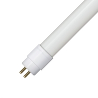 Crompton 16W Cool White LED T5 Full Glass Tube - 4ft