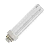 Crompton 18W Dimmable White 4 Pin Double Turn DE GX24Q-2 Low Energy Bulb