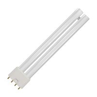 Crompton 18W Dimmable White 4 Pin Long Single Turn L 2G11 Low Energy Bulb