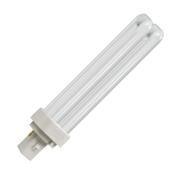 Crompton 18W Warm White 2 Pin Double Turn D G24D-2 Low Energy Bulb