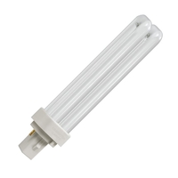 Crompton 18W White 2 Pin Double Turn D G24D-2 Low Energy Bulb