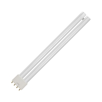 Crompton 24W Dimmable Cool White 4 Pin Long Single Turn L 2G11 Low Energy Bulb