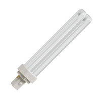 Crompton 26W White 2 Pin Double Turn D G24D-3 Low Energy Bulb