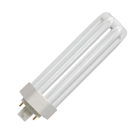 Crompton 42W White 4 Pin Triple Turn TE GX24q Low Energy Bulb