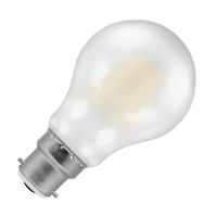 Crompton 7.5W Warm White Dimmable LED Decorative Filament Pearl GLS Bulb - Bayonet Cap