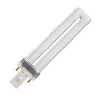 Crompton 7W Cool White 2 Pin Single Turn S G23 Low Energy Bulb