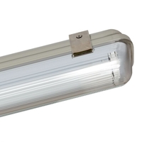 Crompton Manto Weatherproof LED T8 Batten - 5ft Single