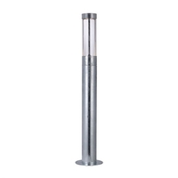 DFTP Helix Outdoor Post Light - Galvanised Steel