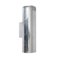 Edit Coastal Pimlico LED Outdoor Up & Down Wall Light - Galvanised Steel