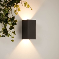 Edit Galway LED Outdoor Up & Down Wall Light - Anthracite