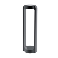 Edit Jason 500 LED Outdoor Bollard Light - Dark Grey