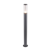 Edit Katowice Outdoor Post Light - Anthracite