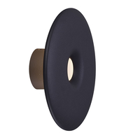 Edit Kea LED Outdoor Flush Wall Light - Matt Black