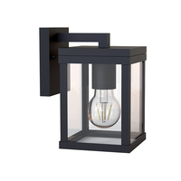 Edit Keros Outdoor Lantern Wall Light - Black
