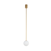 Edit Kier Medium Ceiling Pendant - Satin Gold