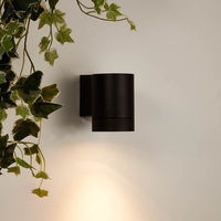 Edit Oakham Outdoor Wall Light - Black