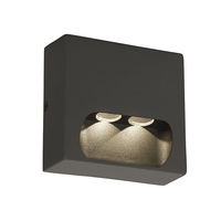Edit Poros 100 LED Outdoor Wall Light - Anthracite