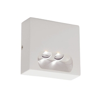 Edit Poros 100 LED Outdoor Wall Light - White