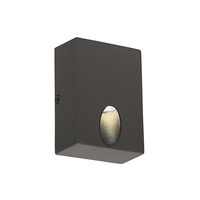 Edit Poros 68 LED Outdoor Wall Light - Anthracite