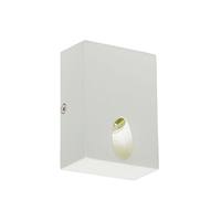 Edit Poros 68 LED Outdoor Wall Light - White