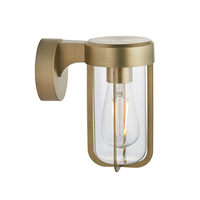 Edit Thames Outdoor Wall Light - Brushed Gold
