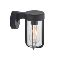 Edit Thames Outdoor Wall Light - Matt Black