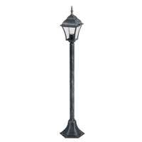 Edit Toscana Lamp Post - Antique Silver